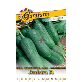 Barbara F1 uhorka nakladačka mimoriadne odolná 1g..