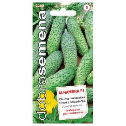 Alhambra uhorka nakladačka partenokarpická rezistentná hruboostná 1,2 g