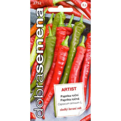 Artist paprika sladká baraní roh veľmi skorý 10g