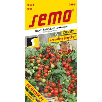 Bejbinek F1 rajčiak kríčkový previslý cherry 2 g