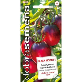 Black Moon F1 kolíková paradajka koktejlová vynika..