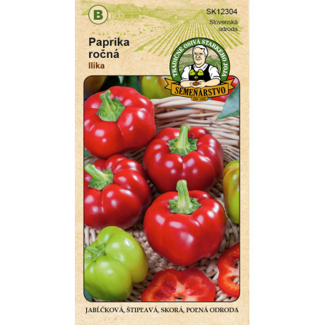 Ilika alma paprika skorá jabĺčková štipľavá 0,7g