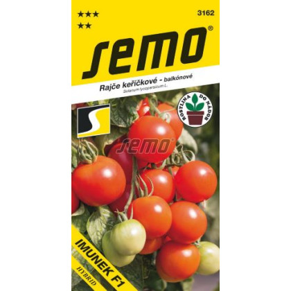 Imunek F1 rajčiak kríčkový rezistentný odolný stresu 2 g