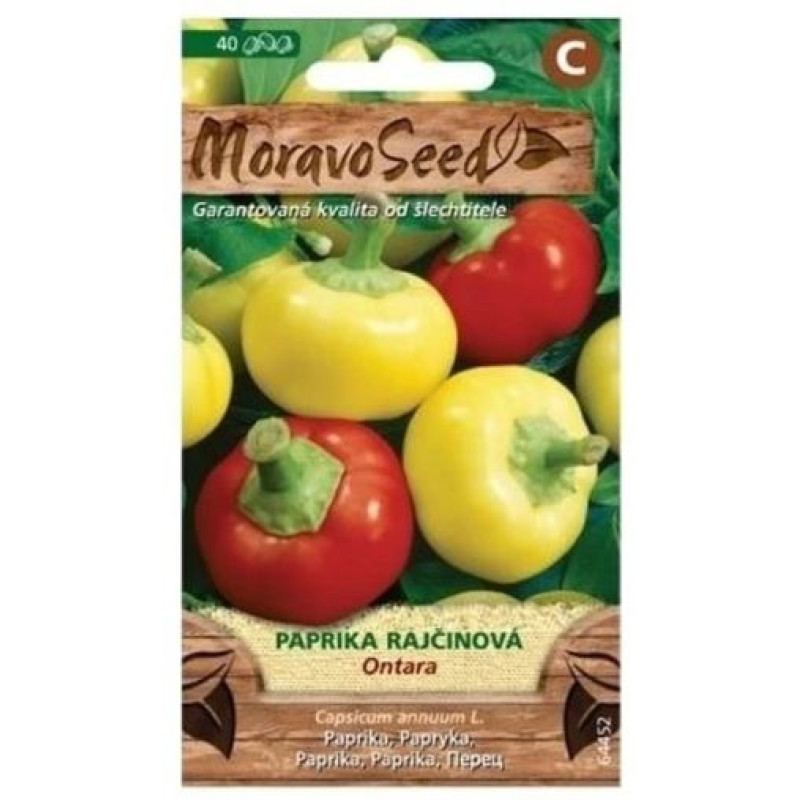 Ontara Paprika alma jabĺčková sladká skorá 10g
