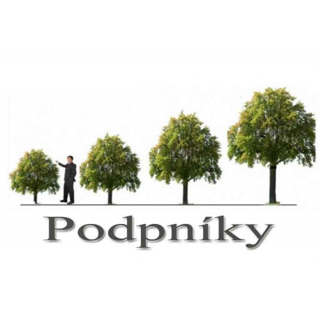 Podpníky dula pre hrušky  6-8 mm na očkovanie