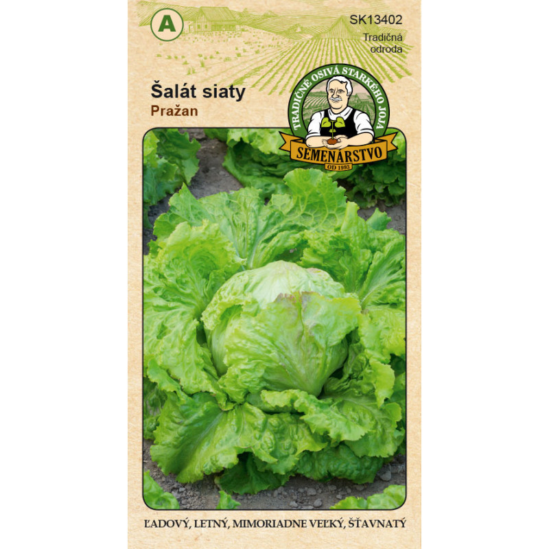 Pražan šalát letný ľadový 0.4g