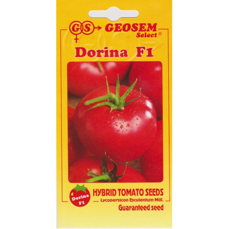 Dorina F1 rajčiak kolíkový tradičný sladký 0,1g