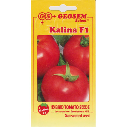 Kalina F1 rajčiak kolíkový zlatý štandart 0,2g
