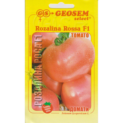 Rozalina Rossa F1 rajčiak kolíkový nepraskajúci 0,1g
