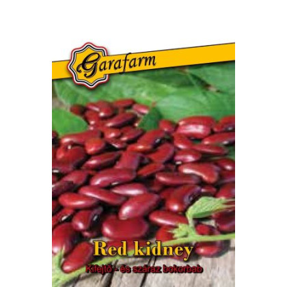 Red Kidney fazuľa kríková odolná stresu 45 g