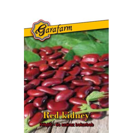 Red Kidney fazuľa kríková odolná stresu 45 g