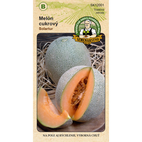 Solartur melón cukrový stredne skorý 0,8g