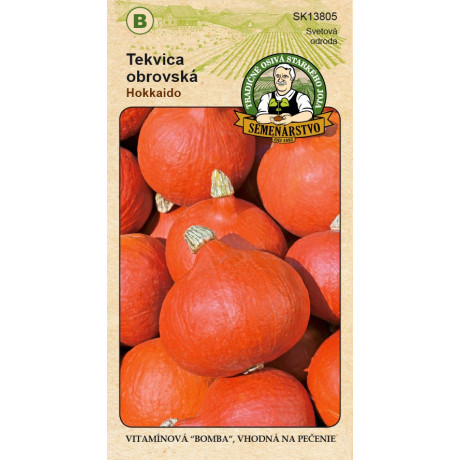 Hokkaido tekvica oranžová starkého Joja 2,5g