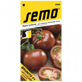 Brunito F1 rajčiak kolíkový nepraskajúci odolný 10..