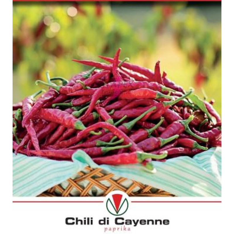 Kajenska Cayenne Paprika chilli štipľavá 1 g