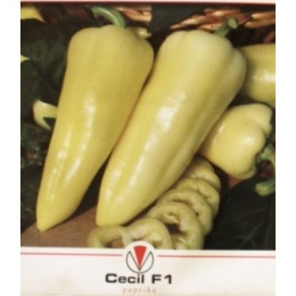 Cecil F1 paprika sladká rezistentná nenáročná 0,3 g