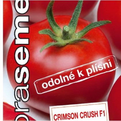 Crimson Crush F1 kolíková paradajka odolná plesni 10 semien