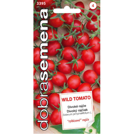 Wild Tomato divoká paradajka kolíková 40 semien