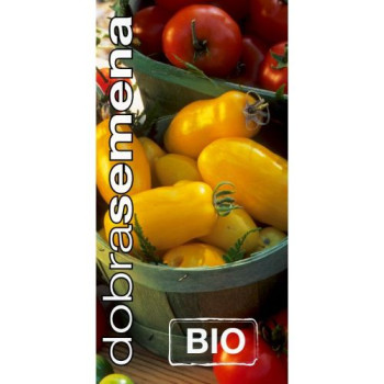 Banana Legs rajčiak kríčkový veľmi skorý výnosný odolný 10 semien