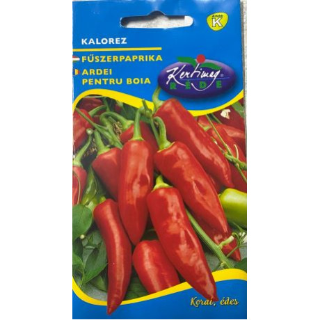 Kalorez Paprika koreninová sladká rezistentná 25g 