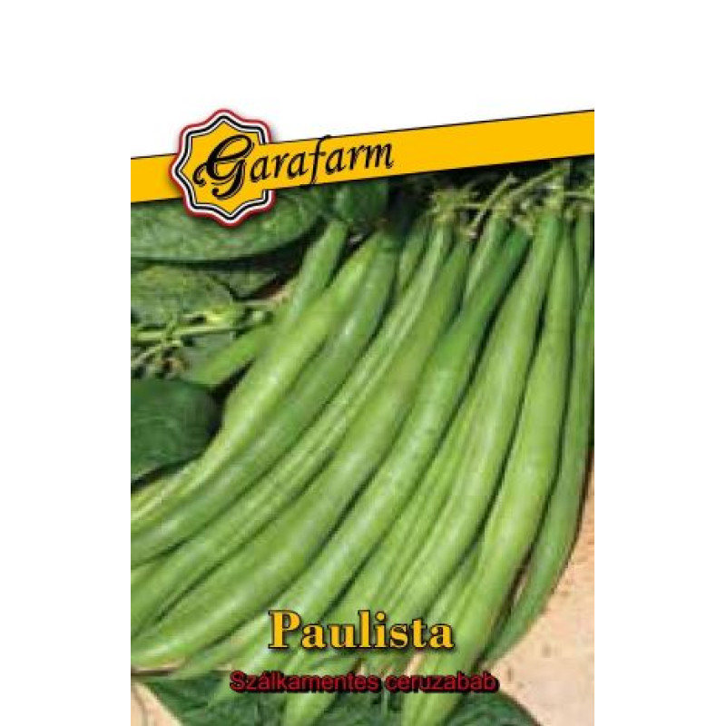 Paulista fazuľa kríčková lúsková zelená bez vlákien 45 g