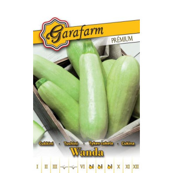 Wanda cuketa skorá bledo zelená spoľahlivá 2 g