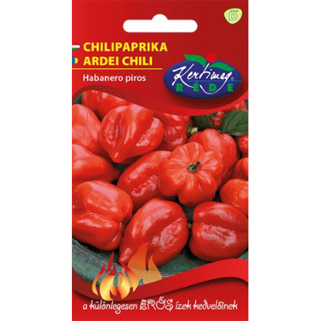 Habanero Red paprika extrémne štipľavá 20 semien