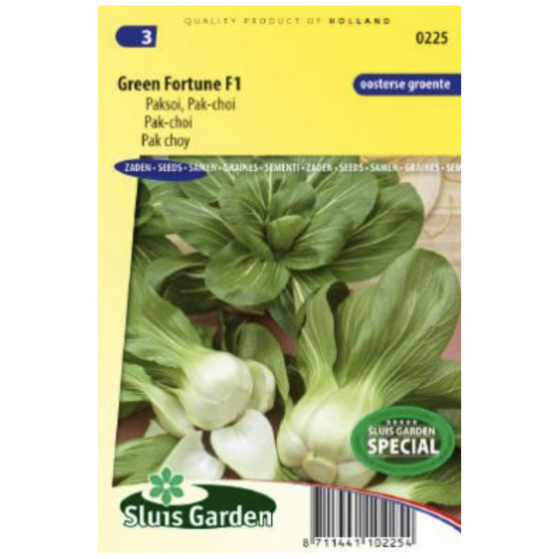 Green Fortune F1 pak choy 150 semien