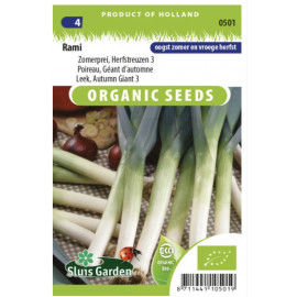 Rami pór rychlo rastúci Bio 200 semien