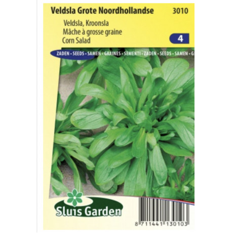 Valerianella locusta Grote Noordhollandse polníček 30 g