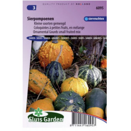 Cucurbita pepo mix okrasné tekvice 2.7 g