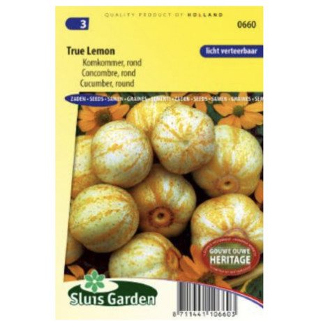 True Lemon uhorka špeciálna žltá 0.4 g