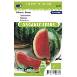 Crimson Sweet Bio melon červeny 35 semien