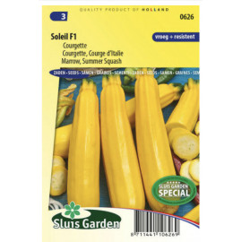 Marrow Soleil F1 cuketa žltá 10 semien