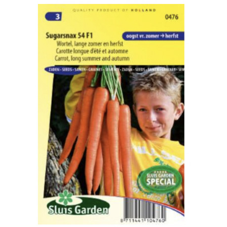 Sugarsnax 54 F1 mrkva extra sladká 300 semien