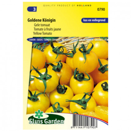 Golden Konigin cherry paradajka žltá 75 semien 