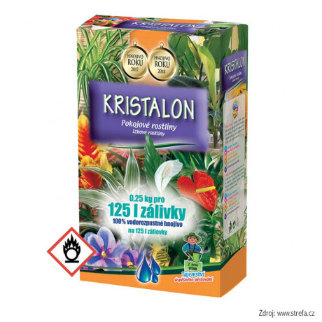 Kristalon pre izbové kvety 250 g 