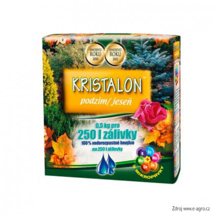 Kristalon na jeseň 500g