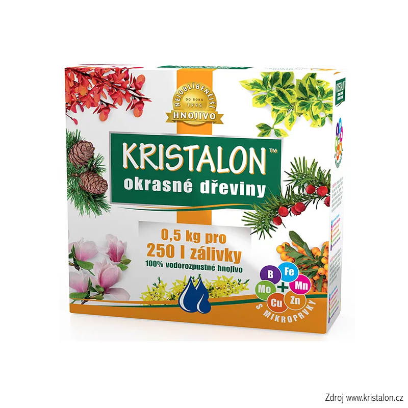 Kristalon pre okrasné dreviny 500 g 