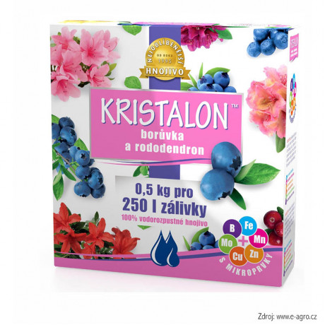 Kristalon na čučoriedky a rododenrón 500g