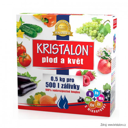 Kristalon plod a kvet 500 g 