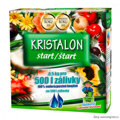 Kristalon Štart pre skvelý začiatok rastu 500 g 