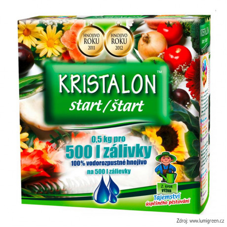 Kristalon Štart pre skvelý začiatok rastu 500 g 