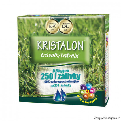 Kristalon Trávnik 500 g 