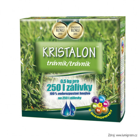 Kristalon Trávnik 500 g 