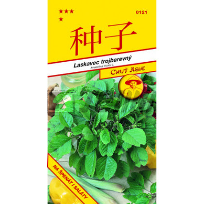 Green Leaf Vegetable Láskavec Amarant 1g