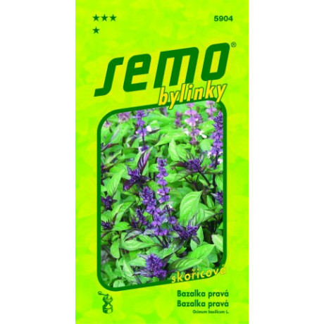 Bazalka Cinamonette škoricová Ocimum 0,70g