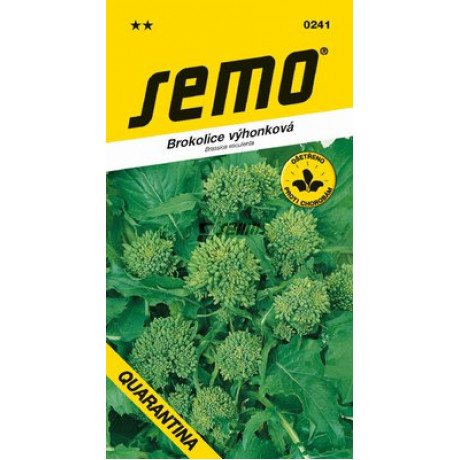 Quarantina Brassica oleracea convar. cymosa Duch. Brokolica 1g