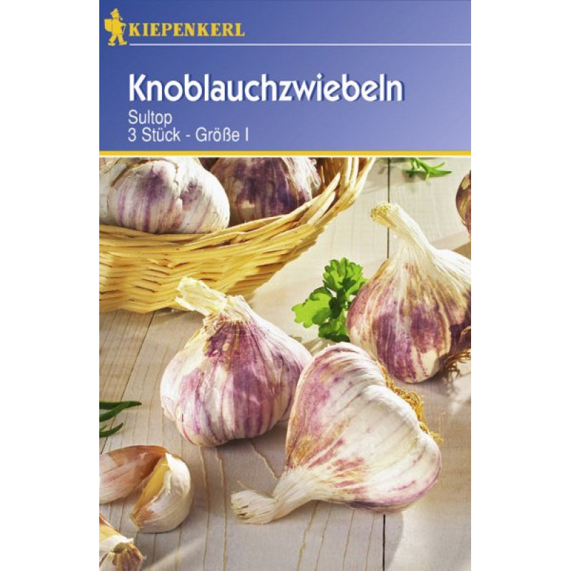 Sultop Allium sativum 3 hlávky