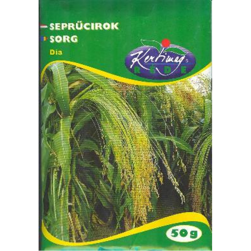 Dia Cirok metlový Sorghum dochna 50g